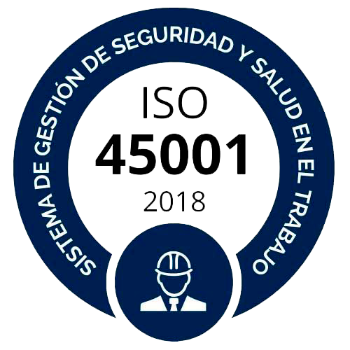 Certificación ISO 45001
